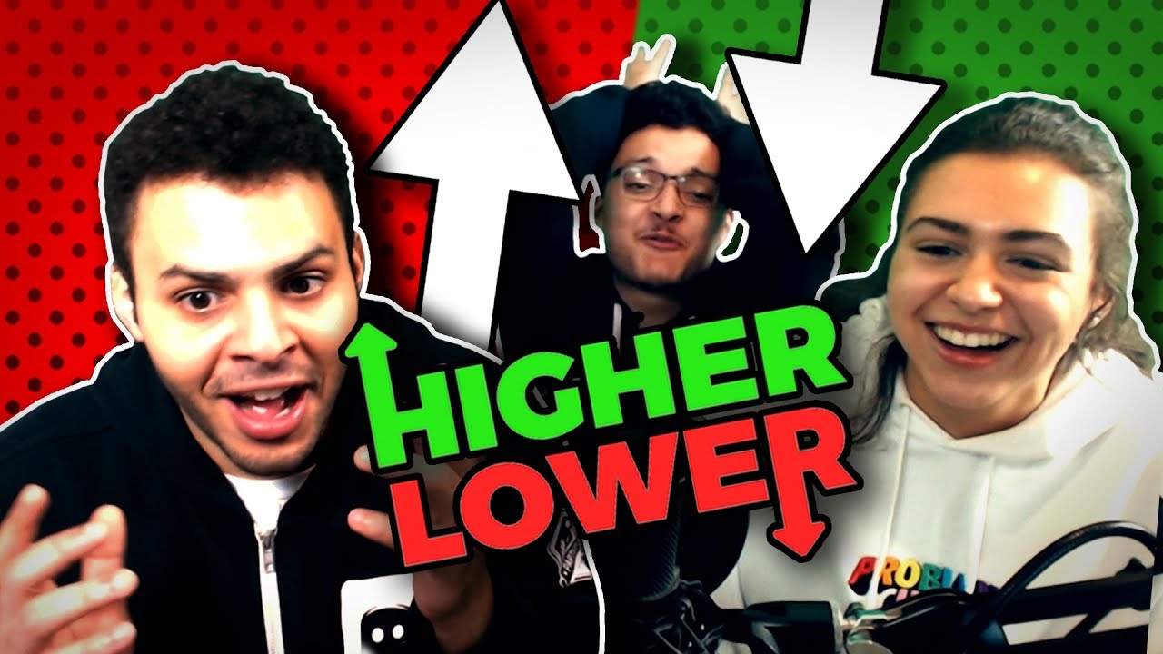 Higher Or Lower With My Brother and Sister!