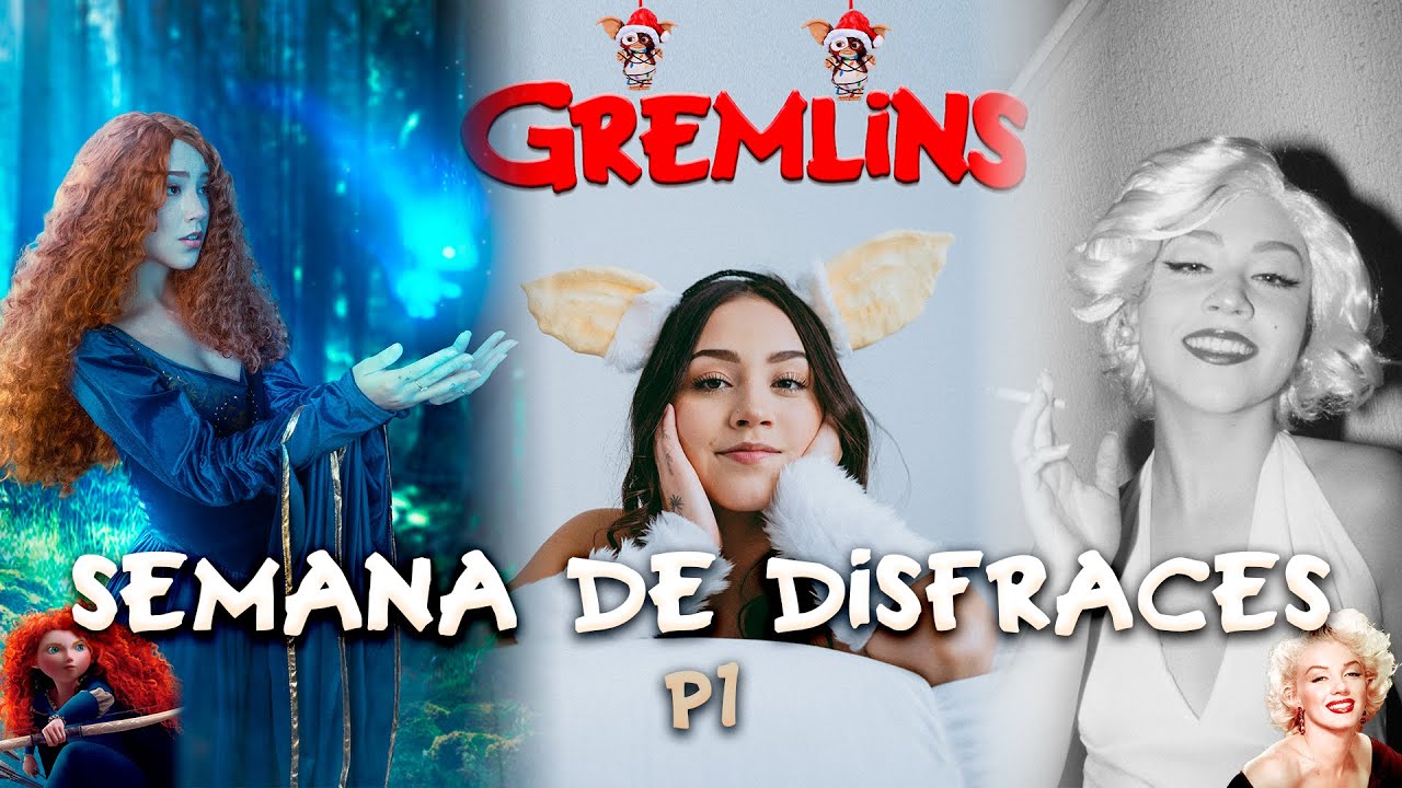 semana de disfraces 👻🎃✨| p1💀 | vanne amador