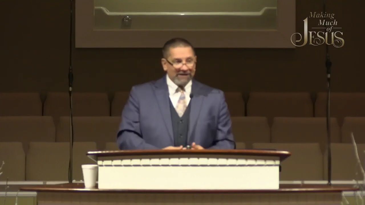 Pastor Mark Campbell: 