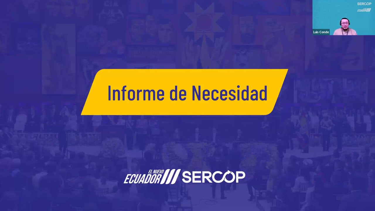 26 11 Informe de Necesidad con Reformas del Nuevo Reglamento