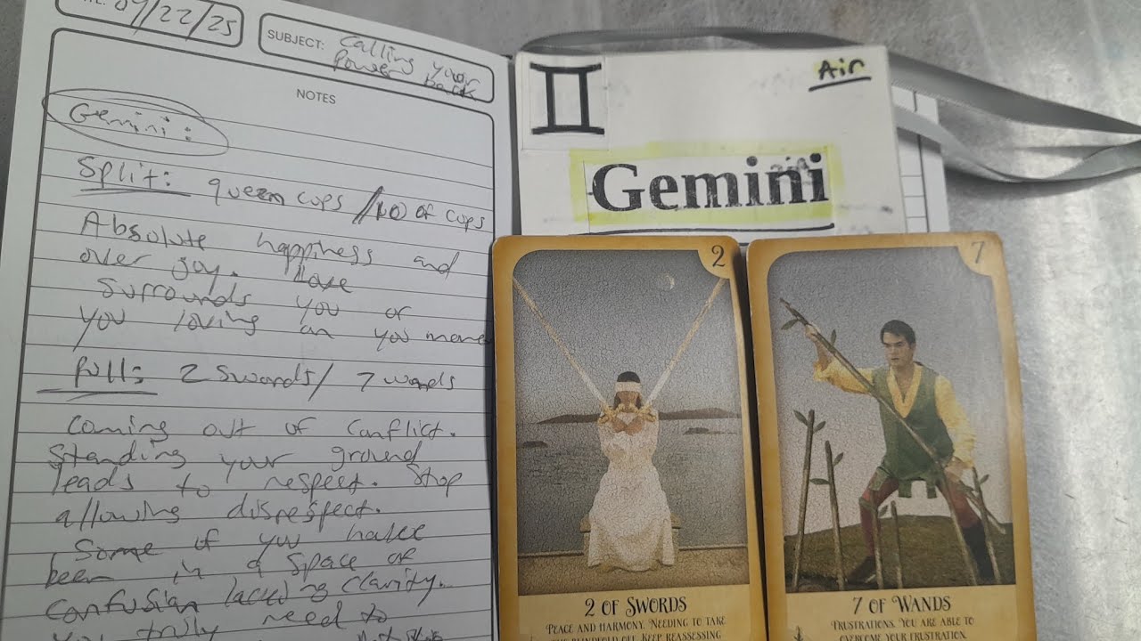 Gemini: Calling your power back 