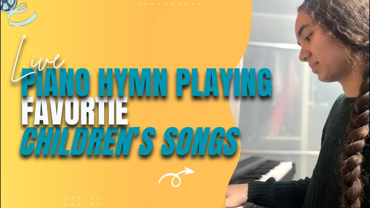 Listen in the some live piano playing of some favorite kid’s songs! #live #livestream #livemusic