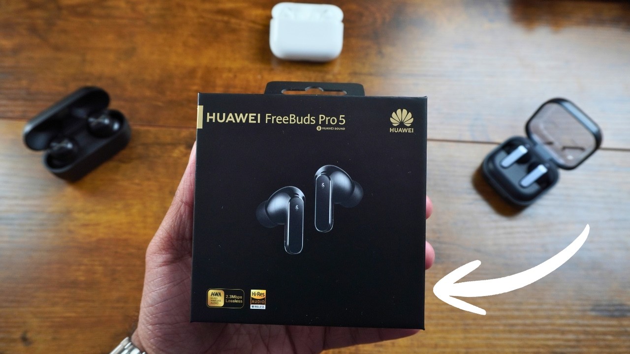 Prawdziwy flagowiec w cenie produktu ze średniej p&oacute;łki! Huawei FreeBuds Pro 5