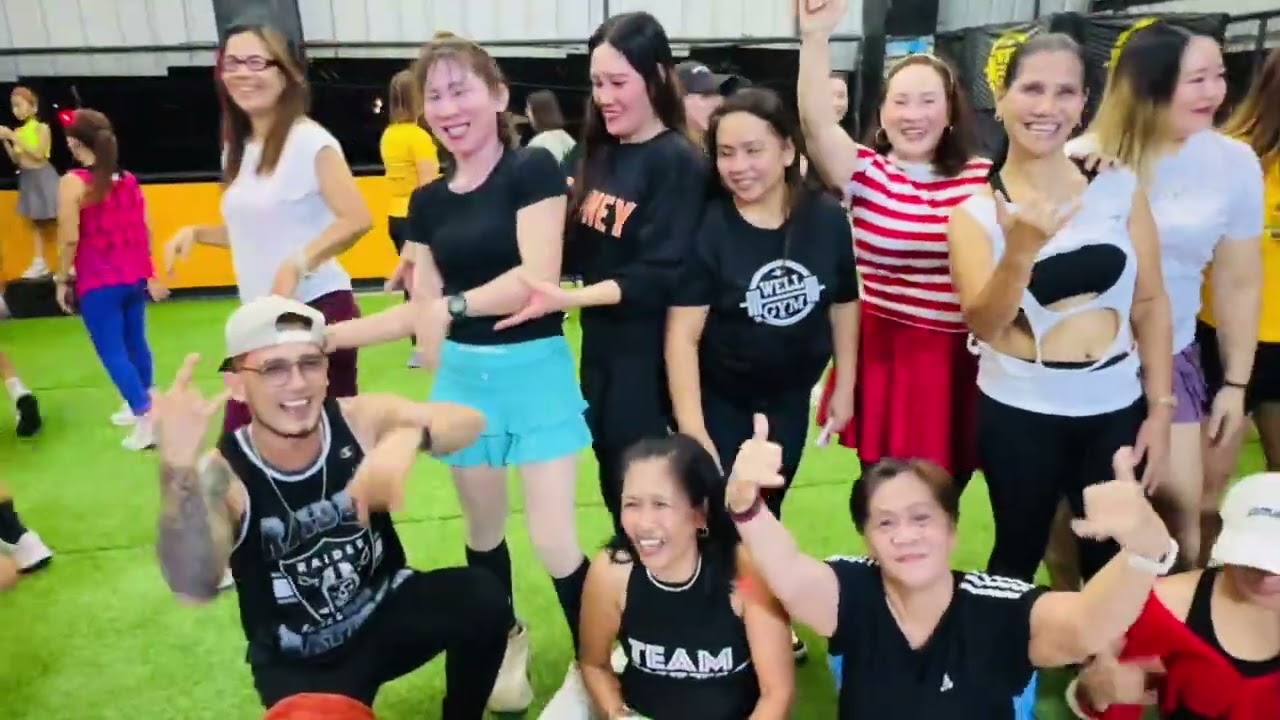 Dance Class @ Well Fitness Gym