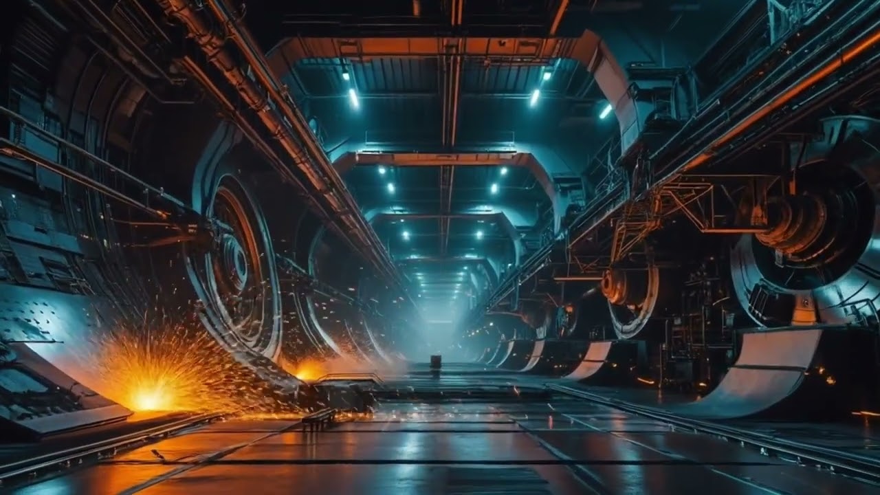 UNDERGROUND CORE ⚙️ Dark Industrial Cyberpunk