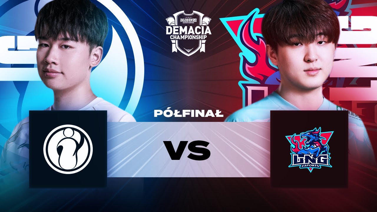 LNG ESPORTS vs INVICTUS GAMING - P&Oacute;ŁFINAŁY DEMACIA CUP 2025