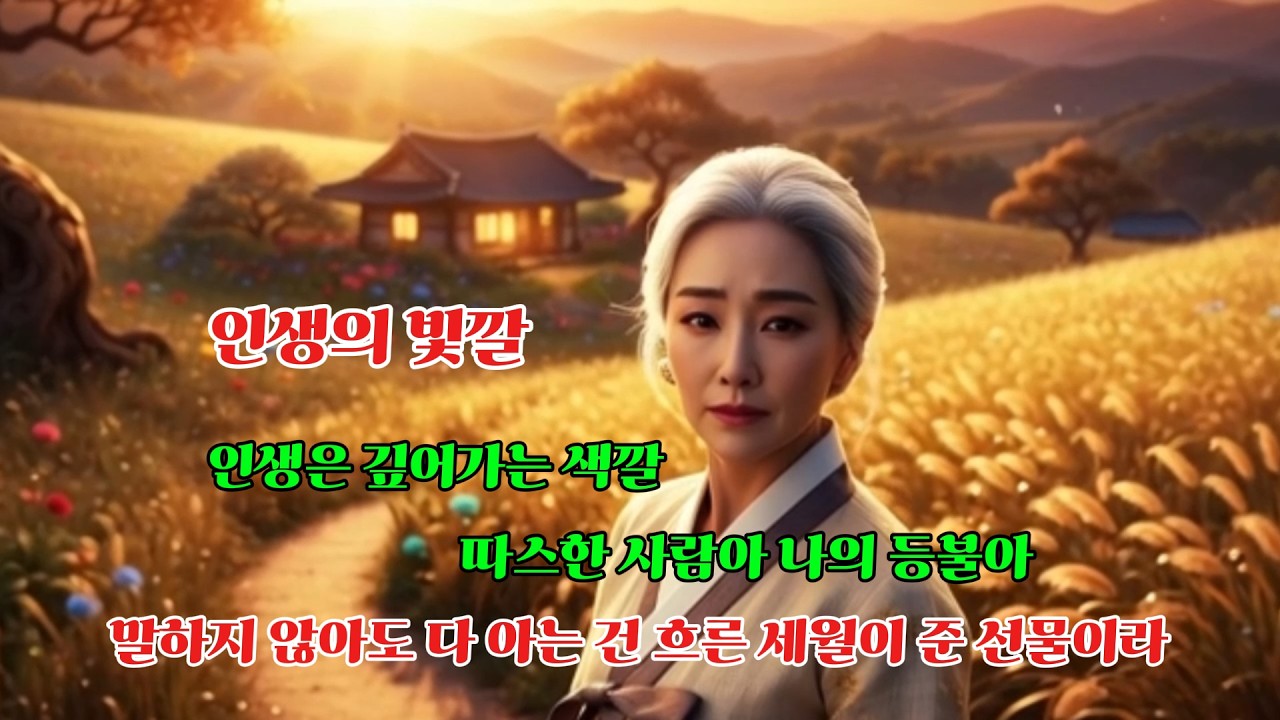 🎙️ [원곡듣기]모진 풍파의 흔적조차 꽃무늬가 되는 시간… 우리 삶은 여전히 아름답습니다 – 정통 트롯 감성 | 감성트롯 | 인생노래 | 트롯명곡 | 트롯 발라드🎶