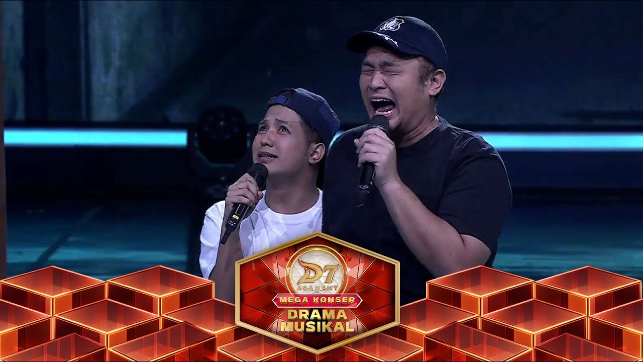 Duo Koplak! Aksi Gilang & Jirayut Ketakutan Bikin Ngakak! | Mega Konser Drama Musikal
