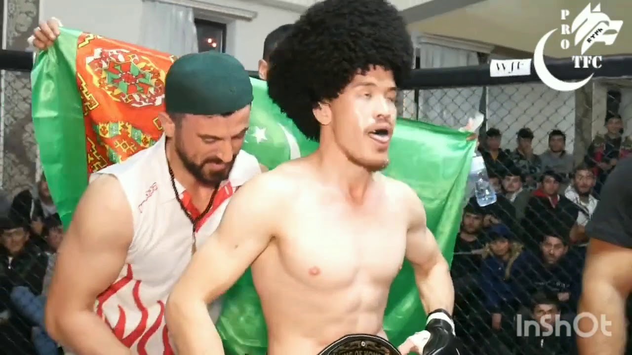 FARRUH NURMETOV un Rakibinin Kafesten KAÇIŞI ( NİKA CHLAİDZE )