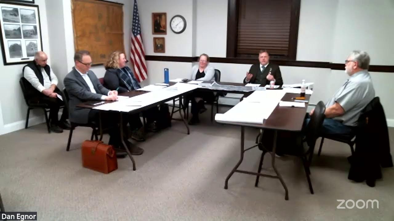 Village Board of Trustees