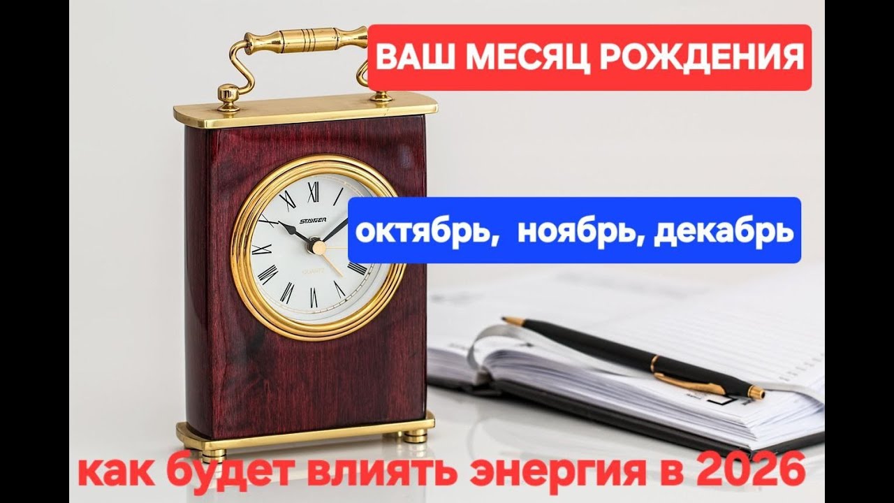 Число месяца рождения. Его влияние  в 2026 году.📅# знакитаро 