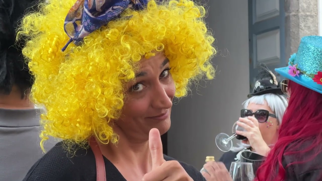 Dia de la Peluca 2024, Santa Cruz de La Palma