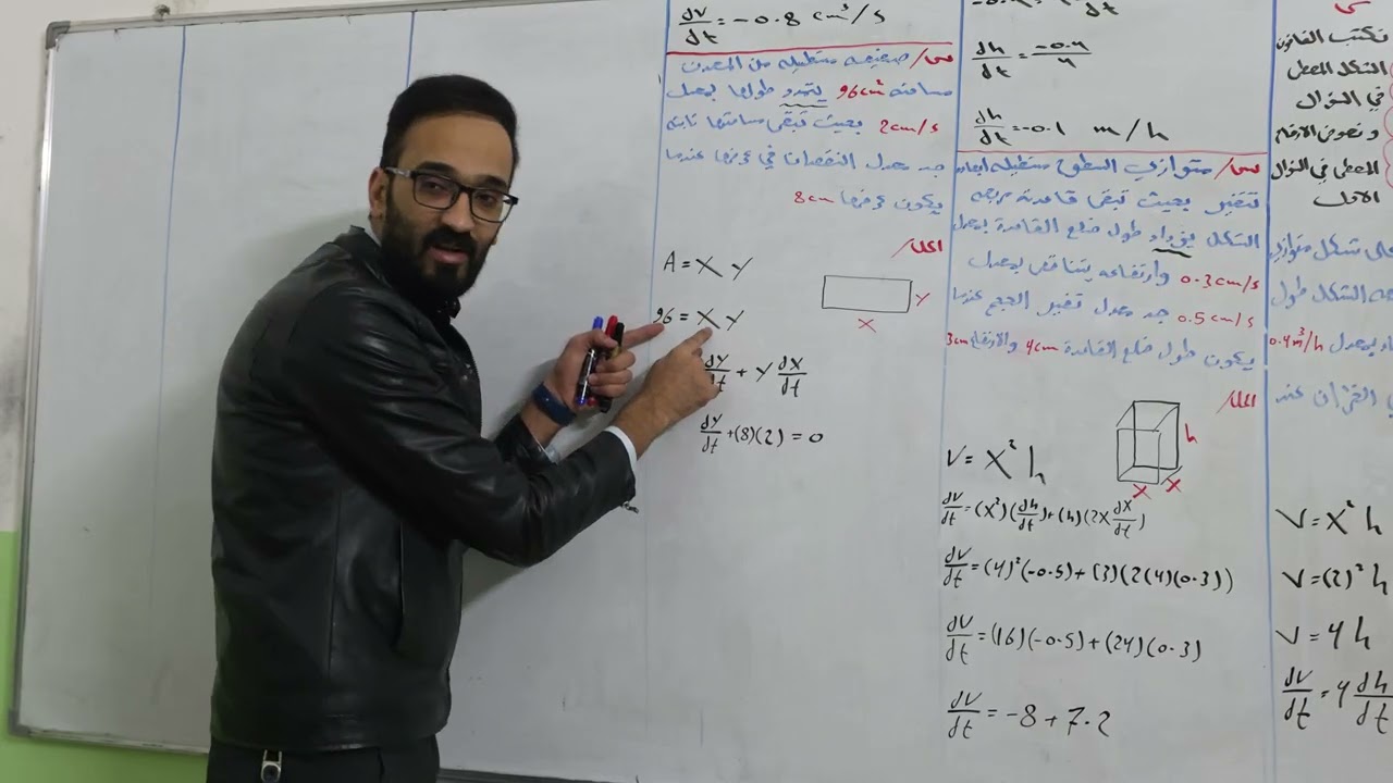 تكملة محاضره(3)  الاشكال الهندسي
