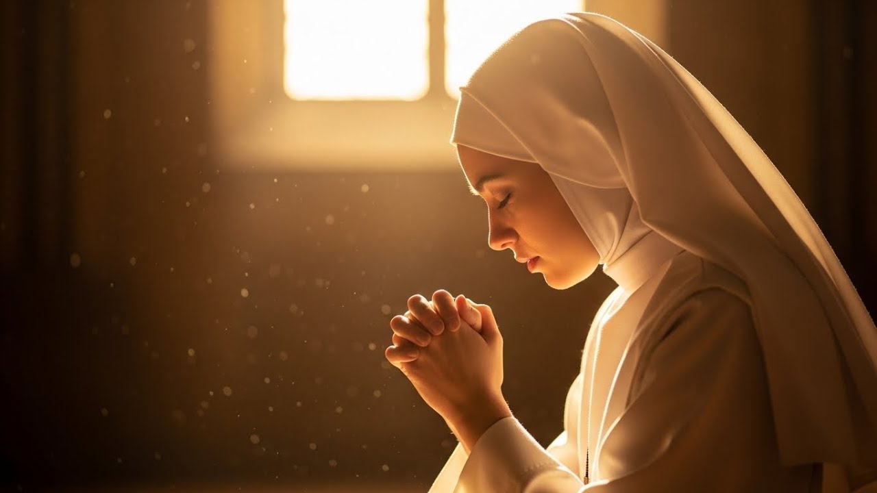 🔴LIVE Eternal Night of Gregorian Chants – Monastic Harmony for Peaceful Rest and Spirit’s Light Chi