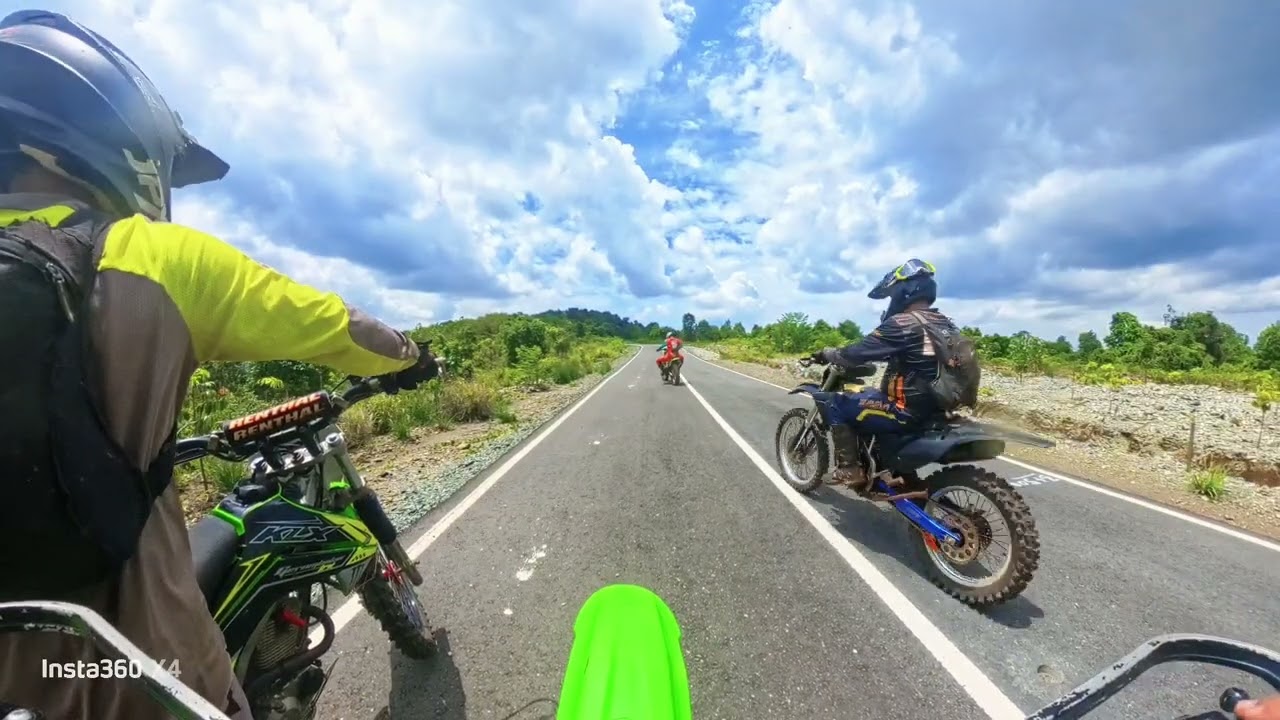 MAIN TRAIL DULU | PAHLEVI TRAIL | JALUR BATU, SUNGAI DAN TANJAKAN !!!