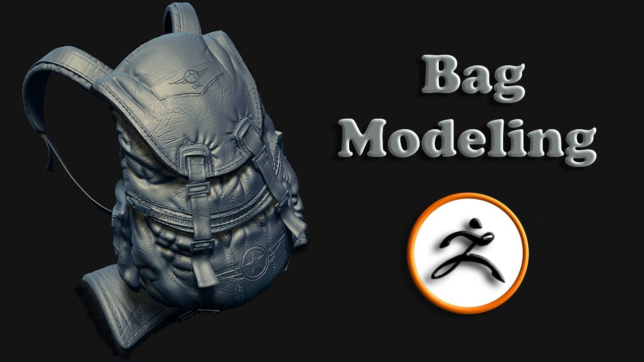 Bag Modeling ( Time-lapse sculpting )