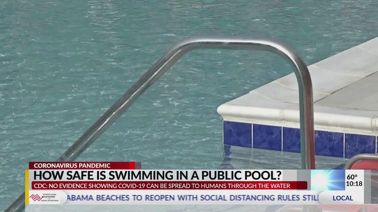 Coronavirus Hotline: How safe is swimming in a public pool?
