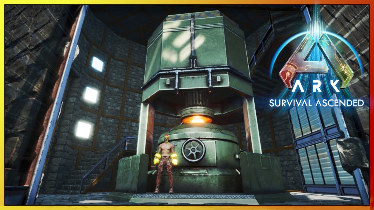 Tower Upgrade Madness! Unleashing the Blast Forge Installation! - ARK  Survival Ascended : EP 21