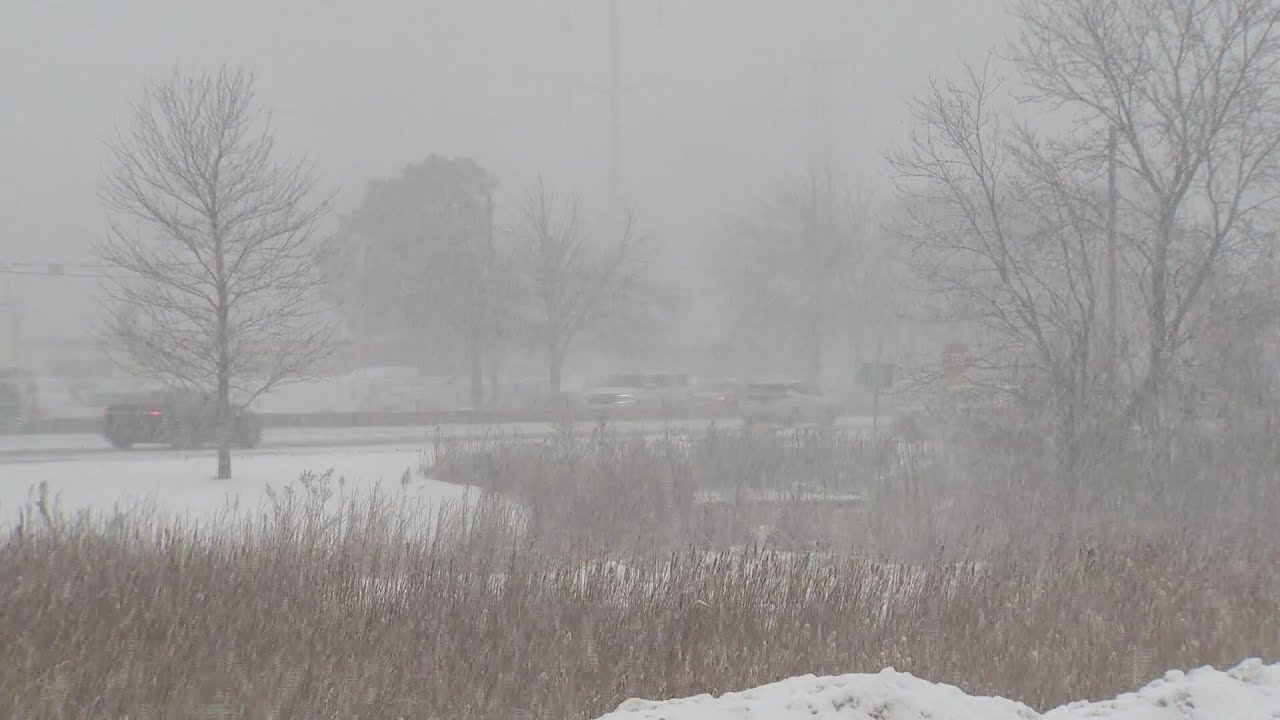 Winter Storm Warning in place Friday