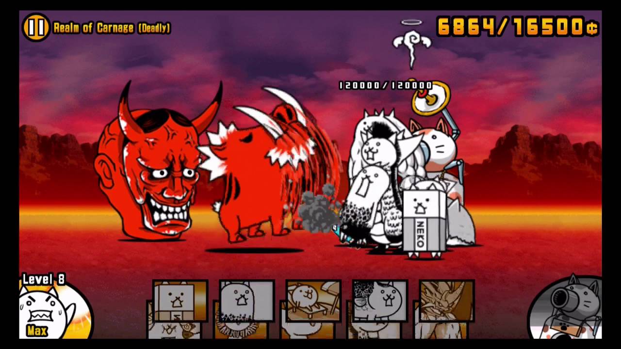 The Battle Cats -  Realm of Carnage (Deadly)