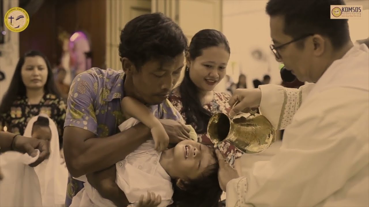 Romo antara Pindah Tugas… Umat Sampaikan Kesan Mendalam untuk Romo Antara.. paroki Cikarang 