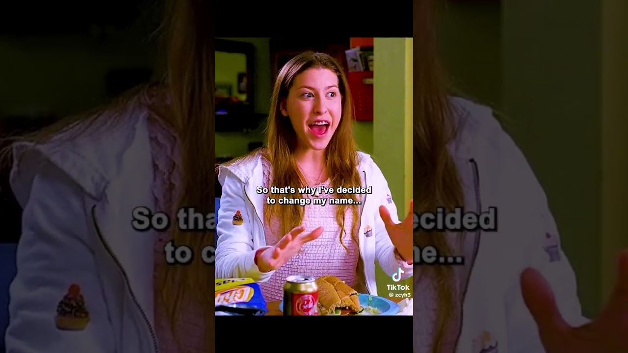 Sue changes her name 