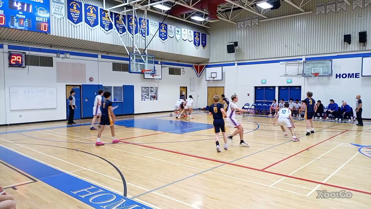 Semiahmoo Thunderbirds Senior Boys Basketball vs South Delta Sun Devils January 27, 2026