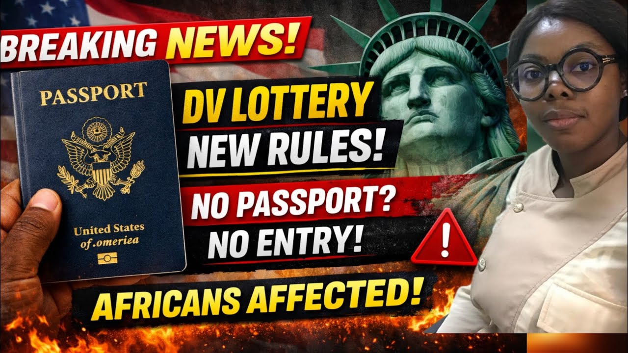 BREAKING: New U.S. Green Card Lottery Rules You Must Know Before You Apply