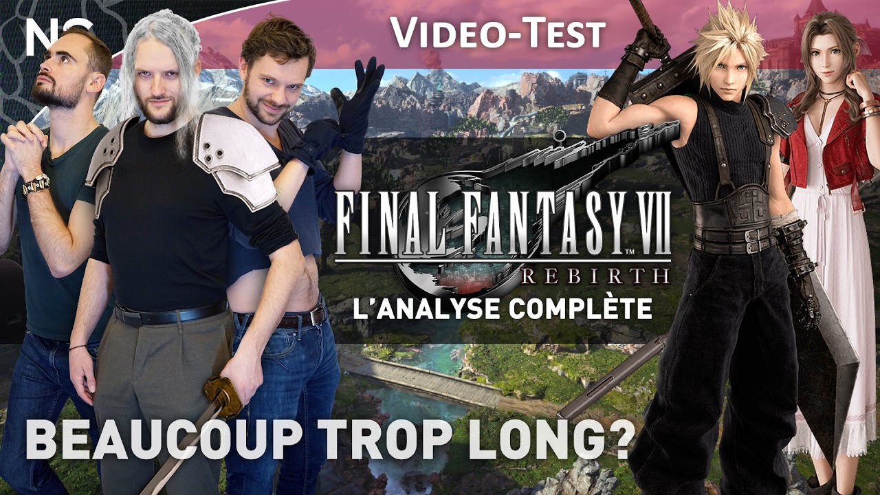 FINAL FANTASY VII REBIRTH : Entre amour et haine, notre cœur balance | TEST