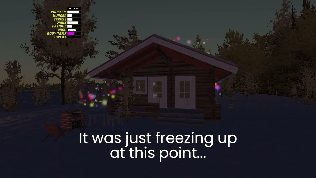 Firework display to try and crash my game. My winter car. Volume Warning!