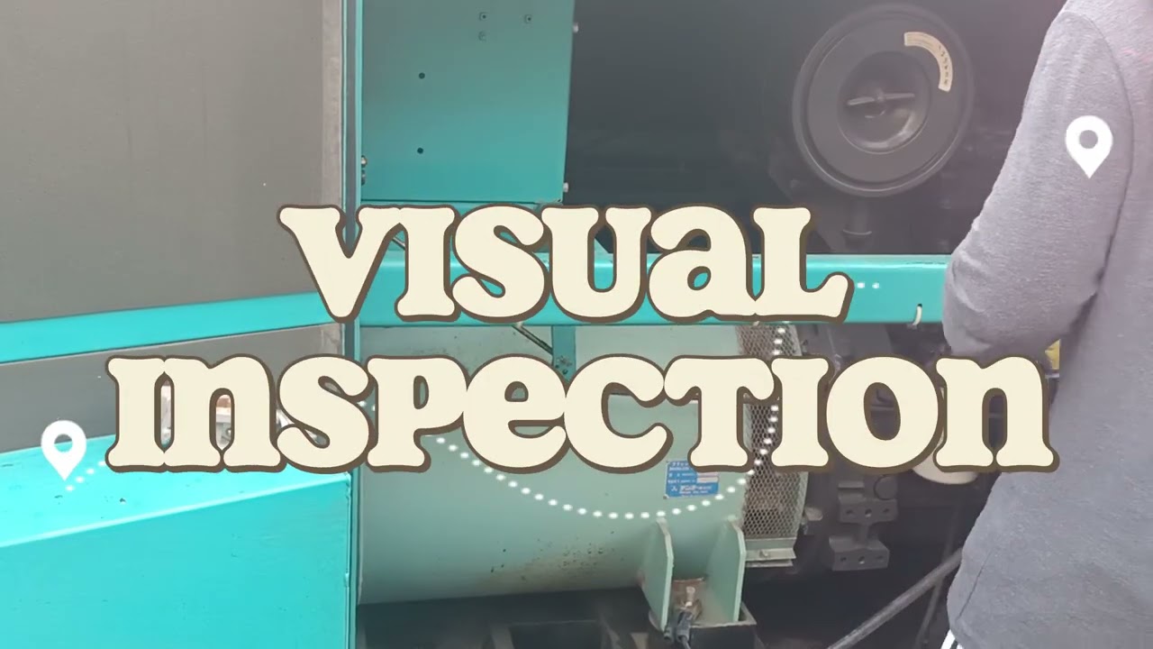 Denyo 150 KVA Generator 1 Test Run and Cleaning