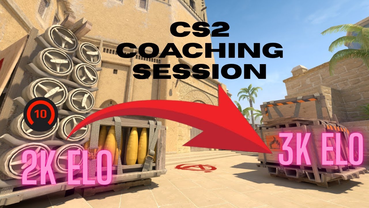 Coaching 2k elo UK player CS2 FACEIT