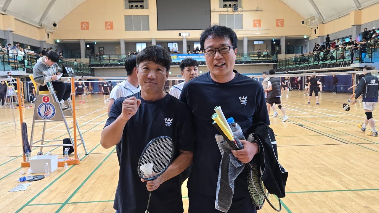 도지사기 결승  남50B우승 