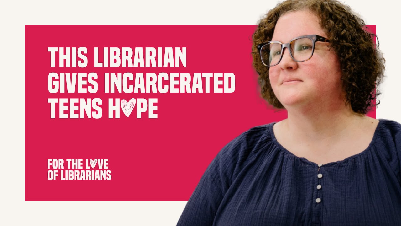 This Librarian is Creating Second Chances for Incarcerated Teens