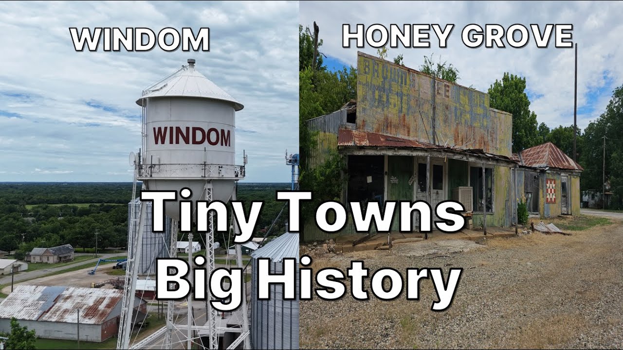 Hidden Gems of Texas | Windom & Honey Grove Day Trip #travelwiththehales