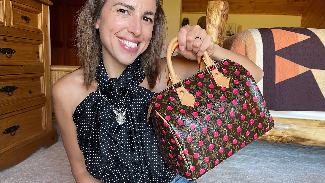 LOUIS VUITTON Cherry Speedy 25 🍒🍒🍒 - I LOVE THIS BAG!