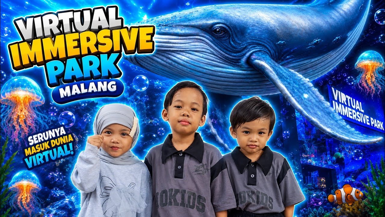 REVIEW WISATA VIRAL VIRTUAL IMMERSIVE PARK #viralvideo #viral #fyp #trending #virtualimmersivepark