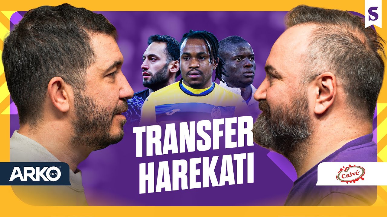 Kante & Fenerbahçe, Lookman Nereye?, Galatasaray'da Hedef Fofana, Xabi Alonso | Atıf Bey Sokak #20