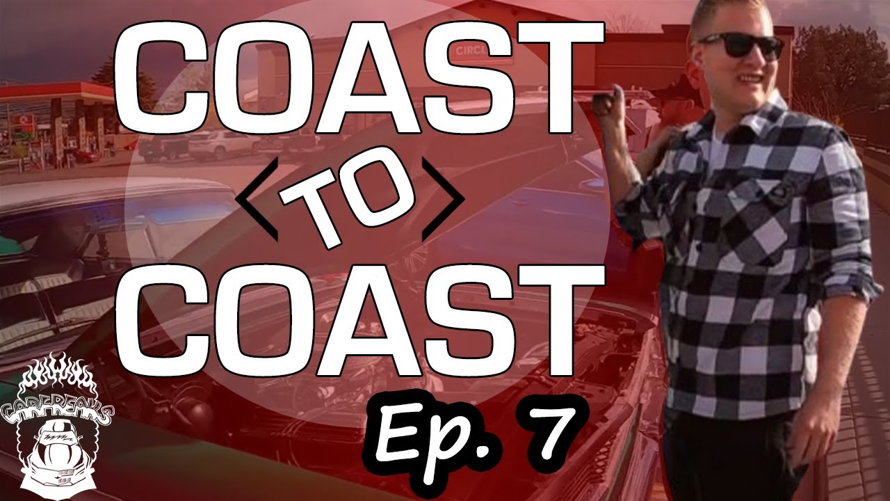 Carfreaks - Coast to Coast: Part 7 (Driving to Gallup New Mexico)