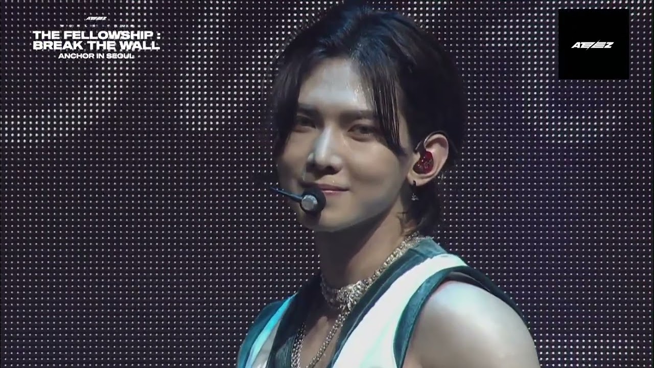 ATEEZ - SUNRISE [THE FELLOWSHIP : BREAK THE WALL ANCHOR IN SEOUL]