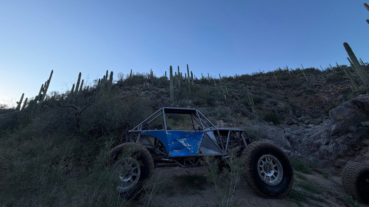 Arizona wheeling Day 1   3/5/26  #rockcrawler #rockcrawling #offroad #sendit #arizona #reddot 