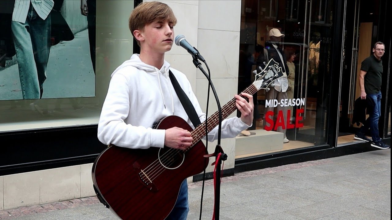 Bruce Springsteen (Bobby Jean) Performed Beautifully by 15 Year Old Rhys McPhillips.