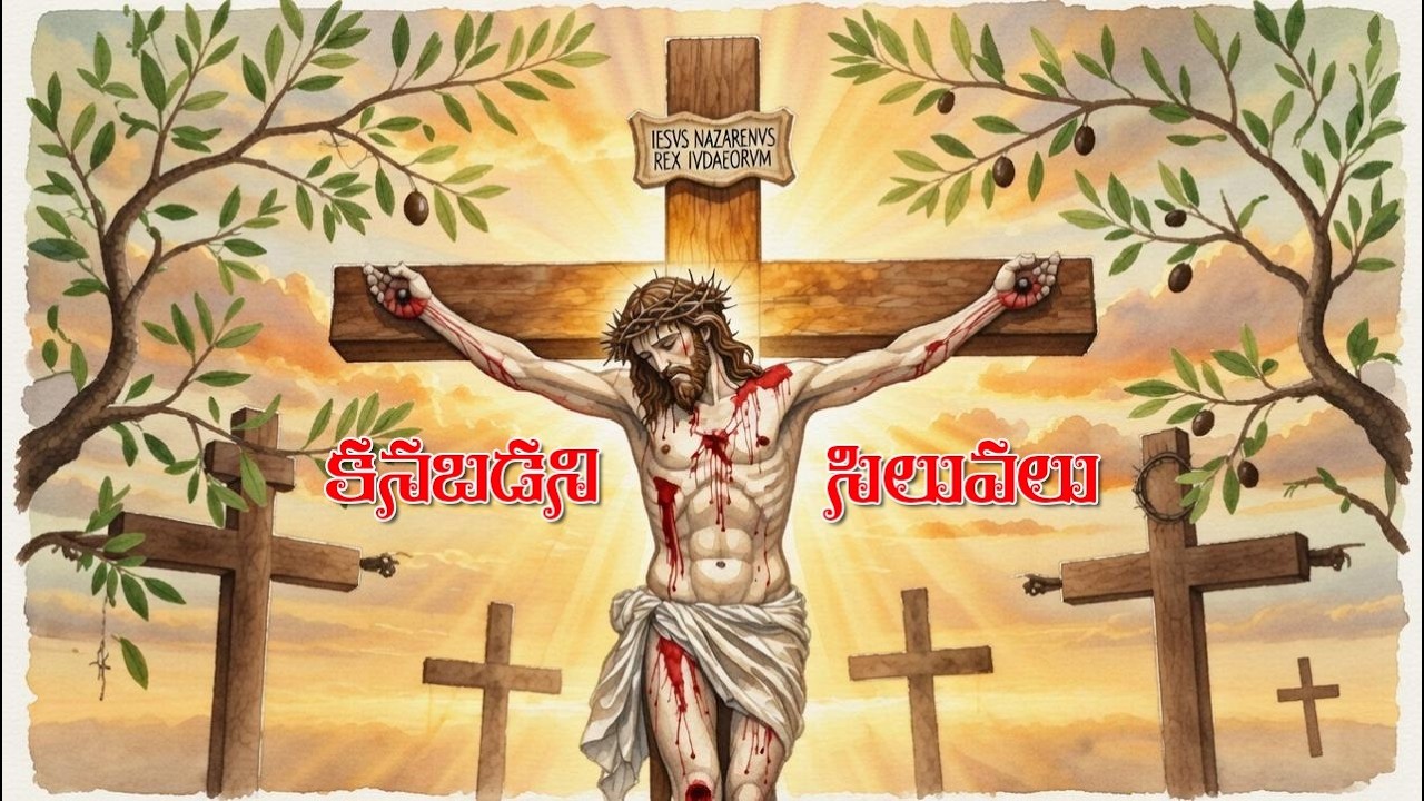 కనపడని - సిలువలు || LENT DAY-3 || BIBLE MISSION VIJAYAWADA ||20-02-2026 || REV. DR. P. JOHN DEVADAS