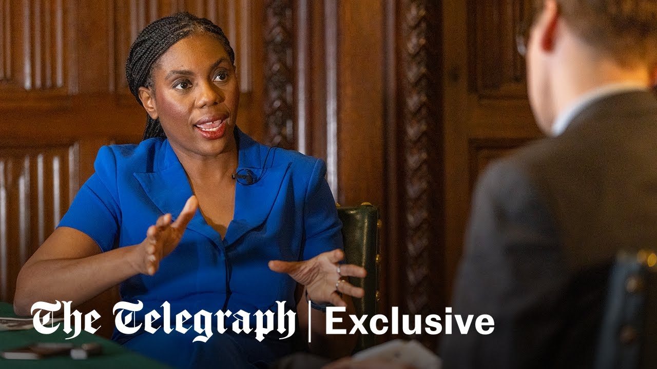 Kemi Badenoch to rebel Tories: Hold your nerve