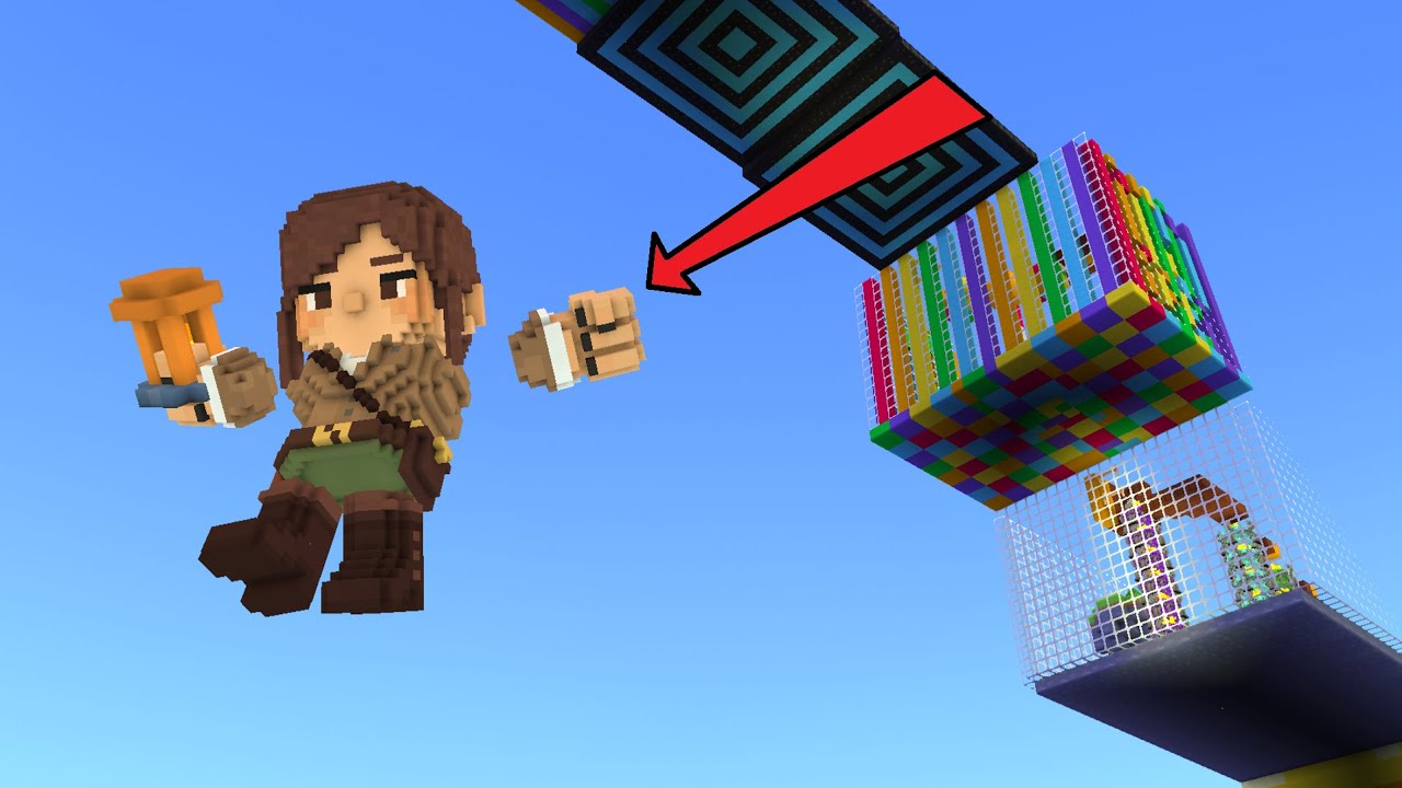 Using Impossible Shortcuts in Worlds FRVR Parkour