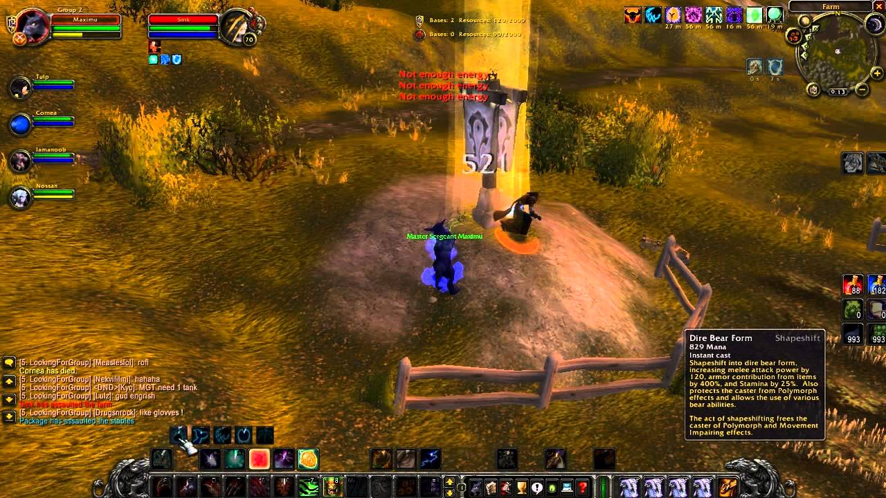Feral Druid PVP 2.4.3 Custom Spec 4/45/11