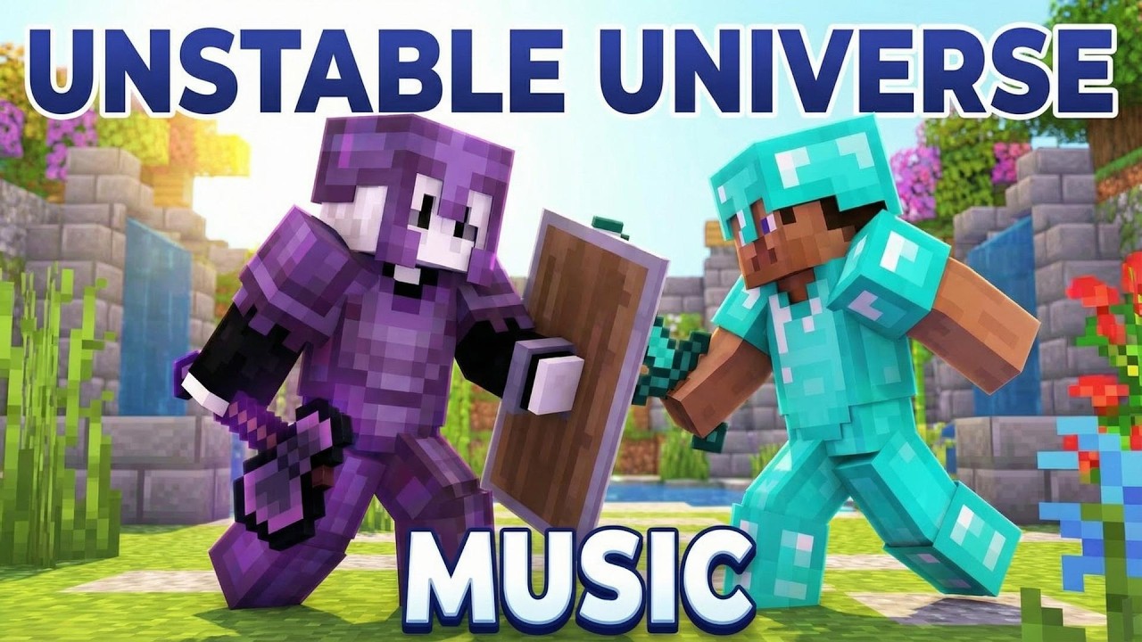 MINECRAFT PVP with UNSTABLE Music!