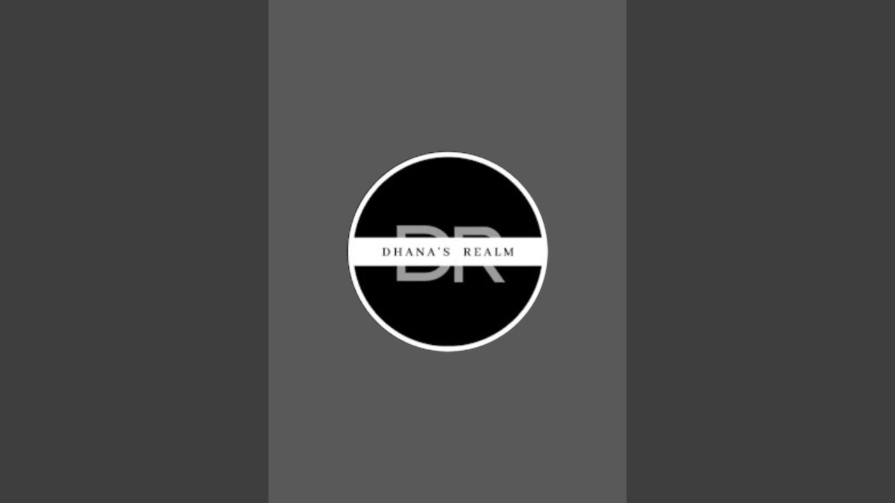 Dhana's Realm is live!