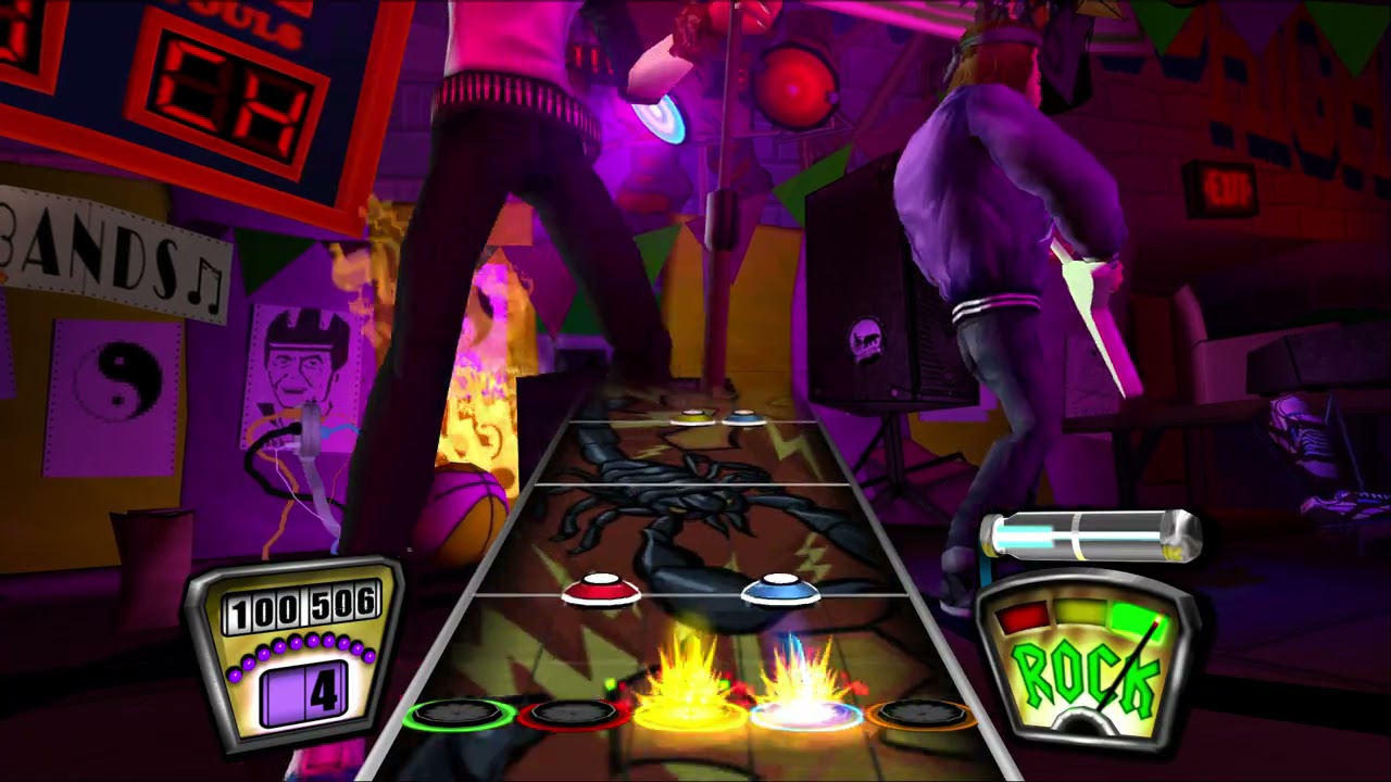 Guitar Hero 80's in 4K - 