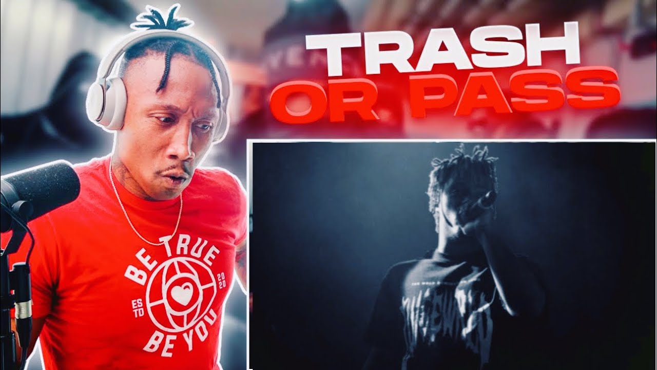 LayedBakDFR: TRASH OR PASS:- Juice WRLD ( Dark Place  ) REACTIONS